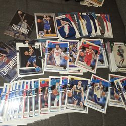 LOT 100 NBA ALL ROOKIES Basketball Cards Rated Rookie Avdjia Hoops Future Stars, all in good condition, and in new clean penny sleeves as well. 