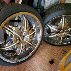 22in Rims 