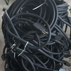 cables ( stage and lighting