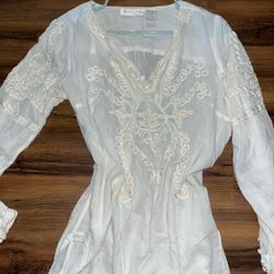 White Bikini Coverup 