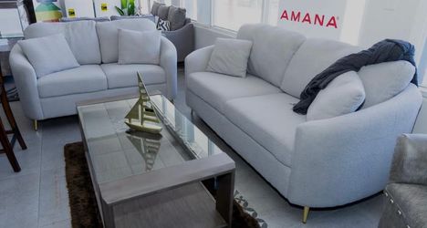 Sofa y loveseat