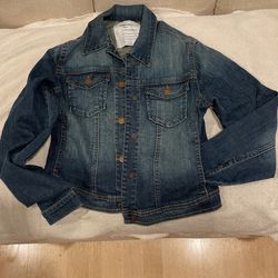 GIRLS GAP JEAN JACKET