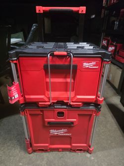 Milwaukee Packout Drawer Combo, Rolling Drawer Tool Box, Single Drawer Tool Box