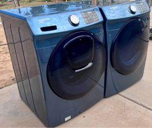 Samsung Front Load Washer and  GAS Dryer Set
