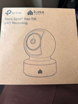TP-Link Kasa Spot Pan Tilt Smart Camera