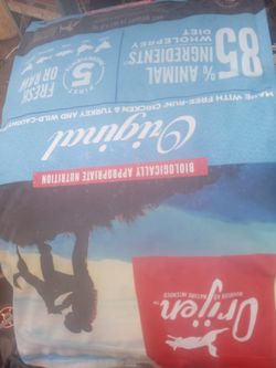 Orijen Original Dog Food 23lb And 13lb