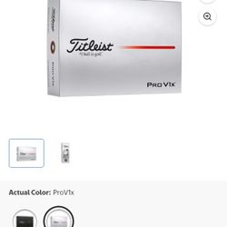 Titleist Pro V1x Golfballs