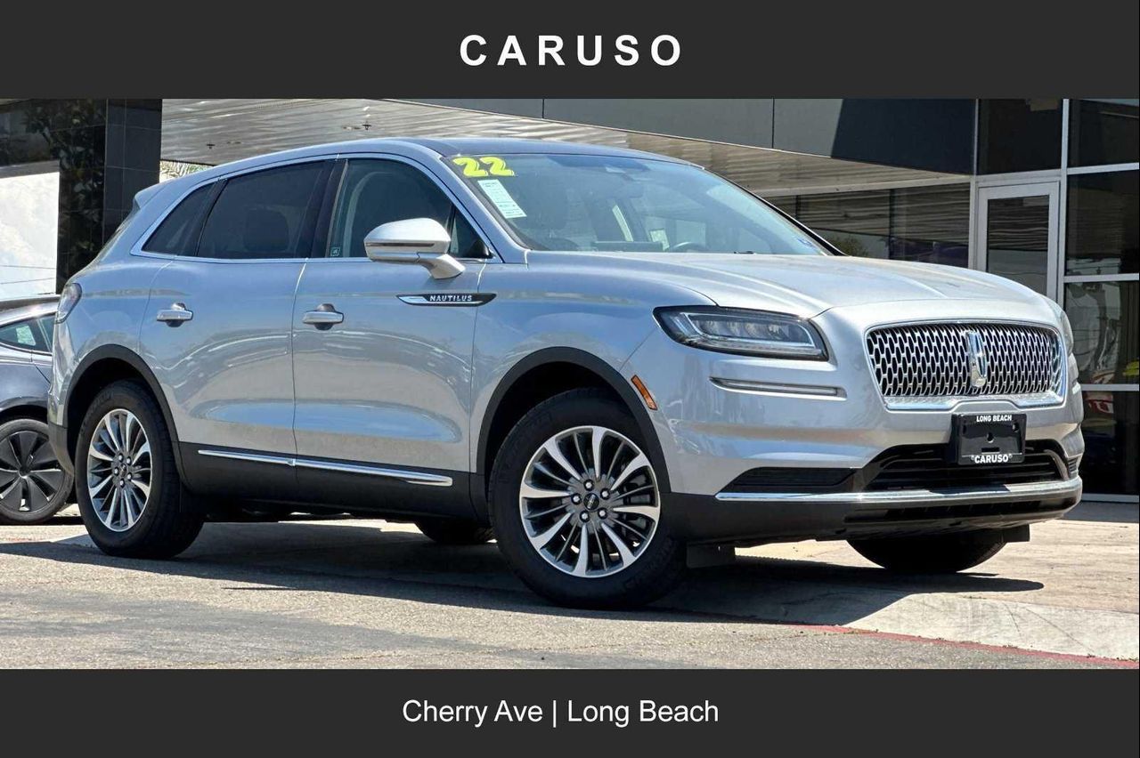 2022 Lincoln Nautilus