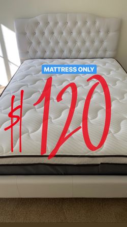 LOCATED IN LOS ANGELES CA BRAND NEW QUEEN BED FOR ONLY $300 MATTRESS INCLUDED 💥 $20 DELIVERY 💥NO SET UP💥 • We do not assemble • Brand new in bo