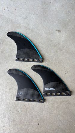 Futures Fins Carbon Fiber Thruster Set