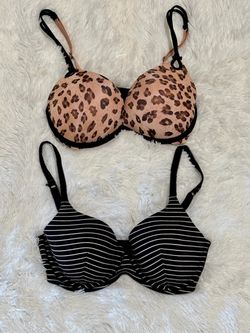 Set of 2 Women’s Size 34C Bras