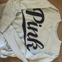 Pink hoodie 