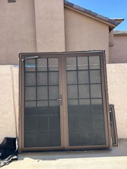 Door steel metal