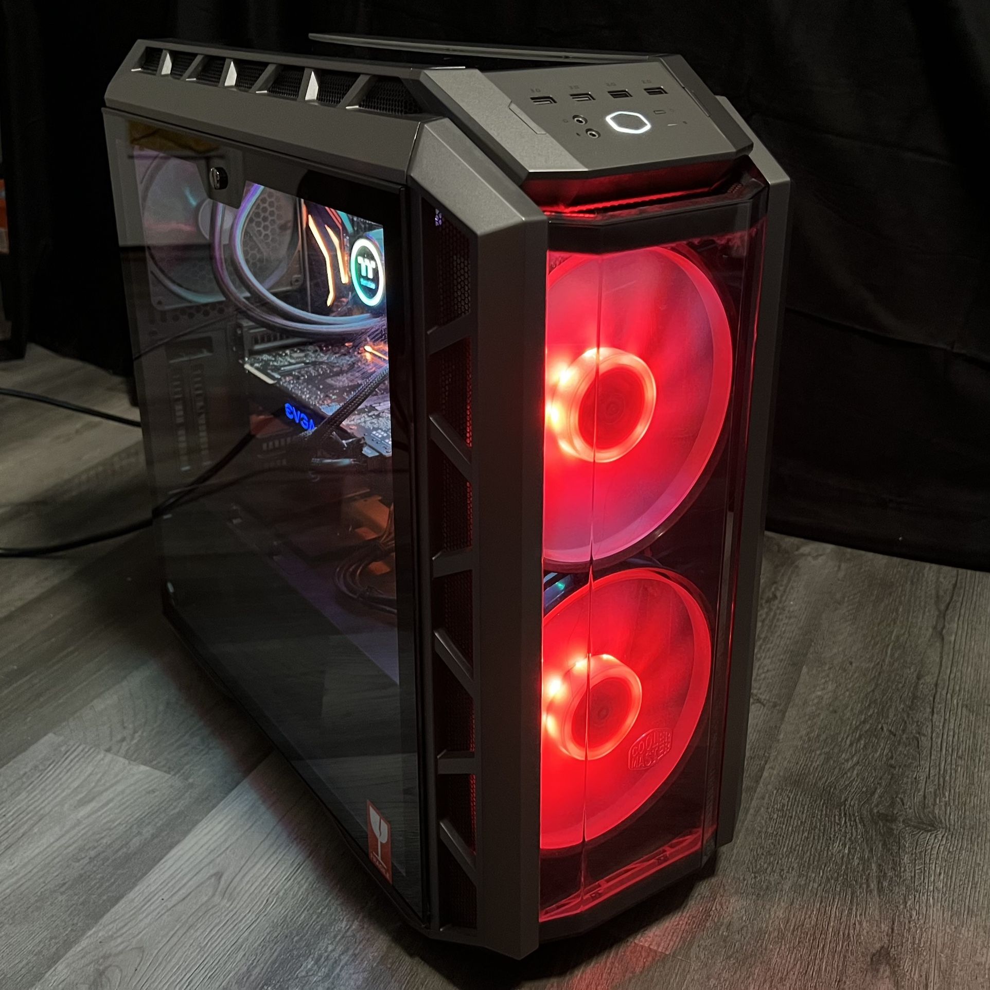 Gaming pc ryzen 7 2700x evga 2070 super for sale in houston tx offerup