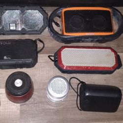 Bluetooth Portable Speakers  