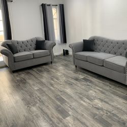 $1199 Brand New Sofa And Loveseat Set Made In The USA 🇺🇸 (Read Description Below)
