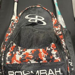 Baseball or softball backpack 