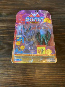 Ronin Warriors Dais Action Figure With Cale Misprint 