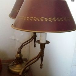 Vintage Piano Lamps