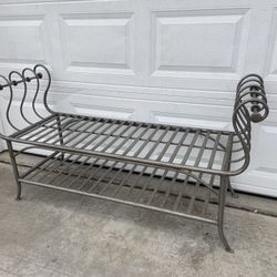 Iron Bench