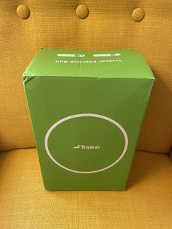 Brand New Trideer Extra Thick Yoga Ball – Multiple Sizes, Quick Pump Included