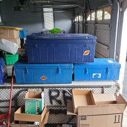 Metal Storage Cases