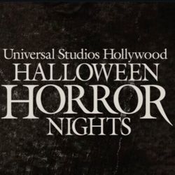 UNIVERSAL STUDIOS HORROR NIGHTS TICKETS