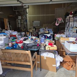 Moving sale all must Go Tuesday and Wednesday only