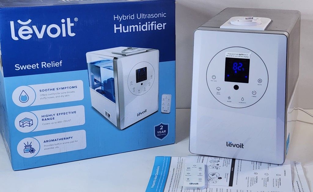 LEVOIT Humidifiers Cool Mist Ultrasonic Air #862