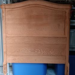 Very Old Antique Single Bed