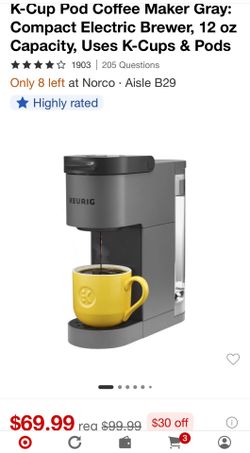 Keurig K-mini single cup coffee maker