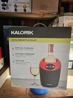 Wine Bottle Chiller Kalorik