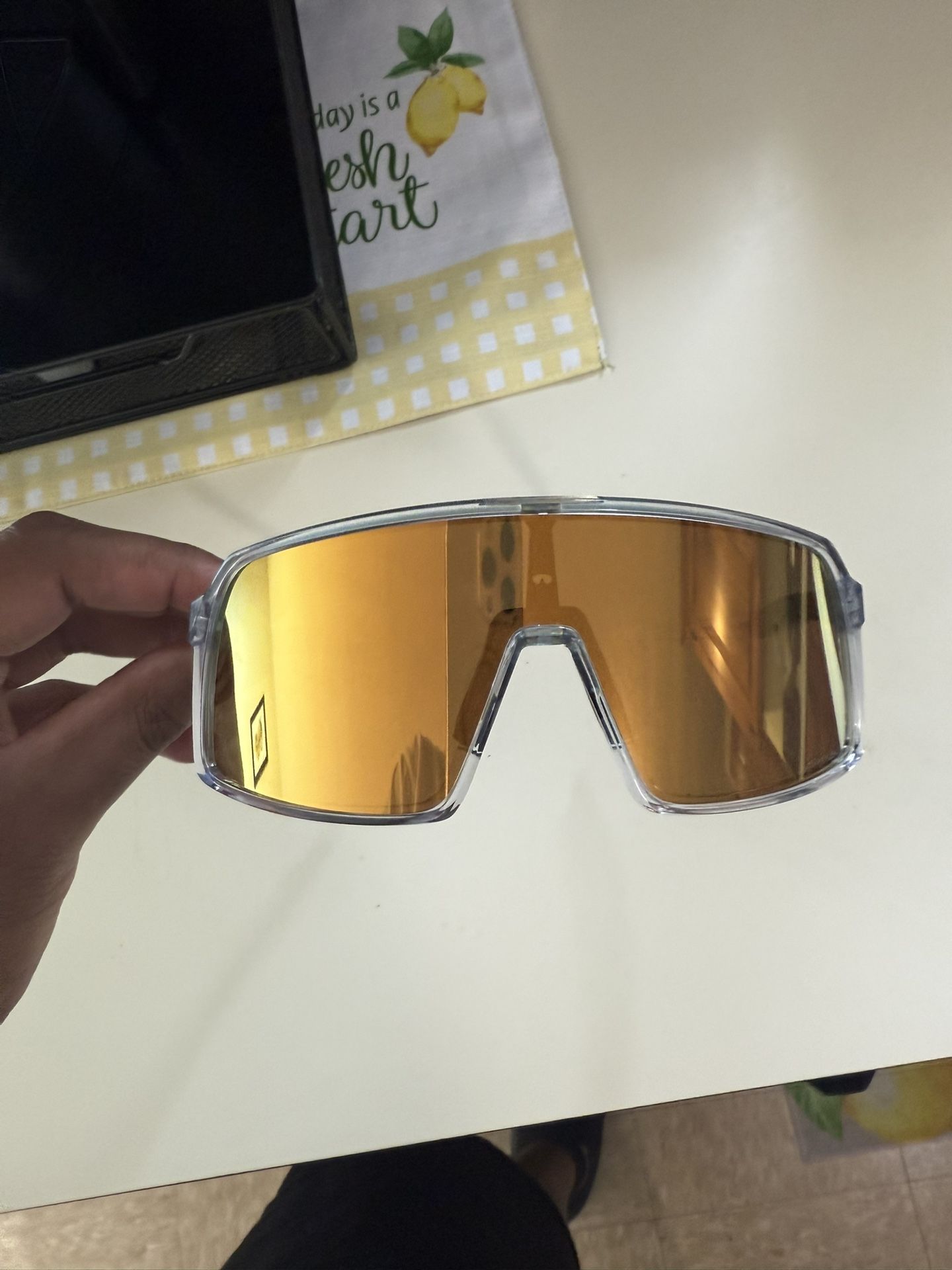Oakley Sutro 24k Gold Trim