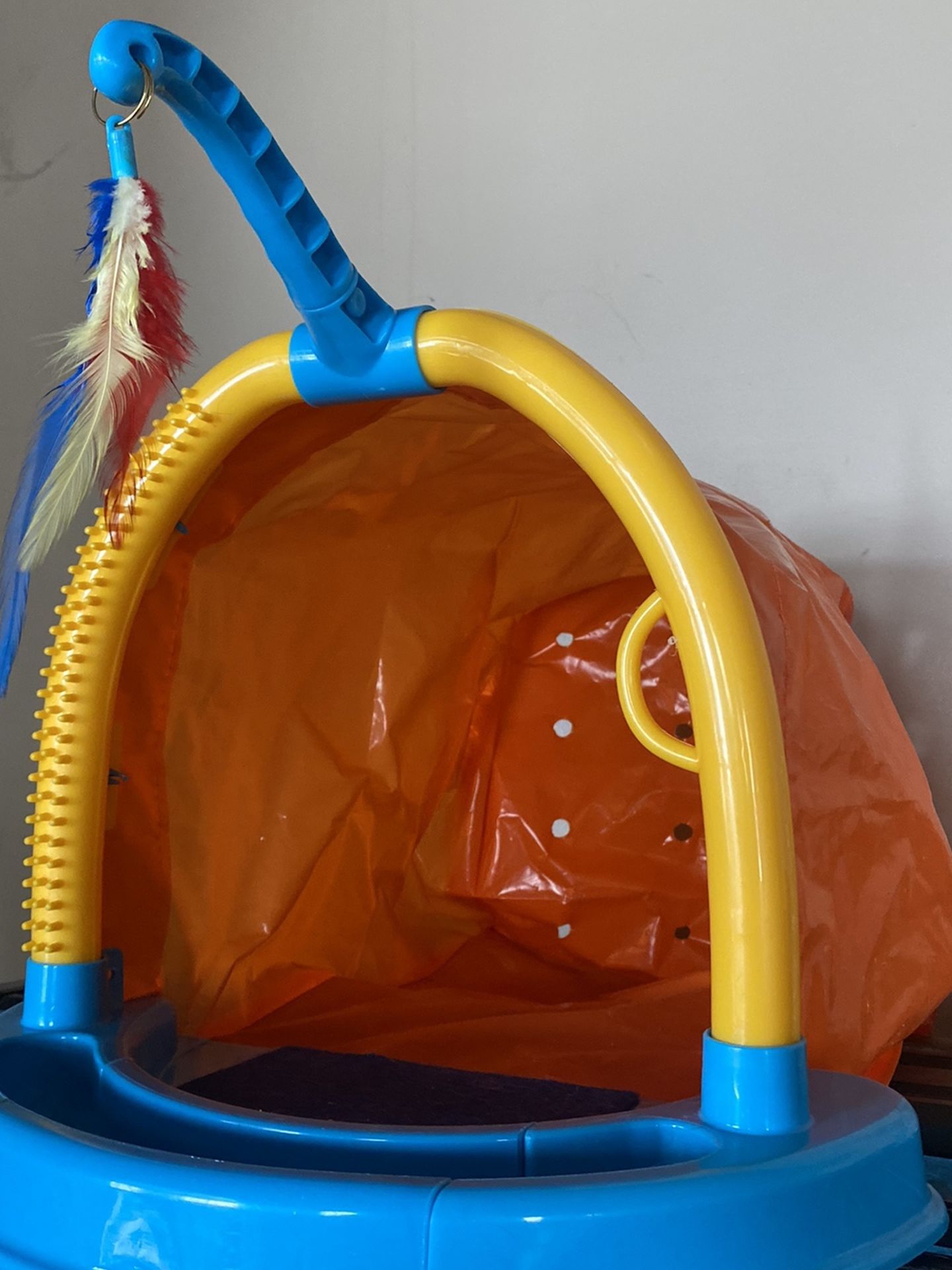 Cat Tunnel Toy