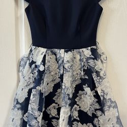 Floral Dress Size 1/2