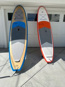 BruSurf Epoxy Paddleboards