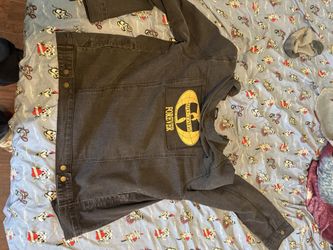 wutang jean jacket