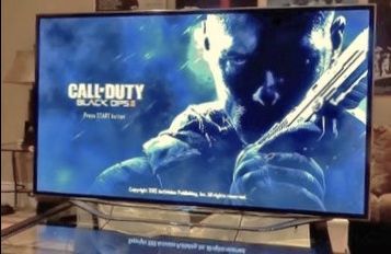 Samsung 65 Inch TV with 4K Upscale