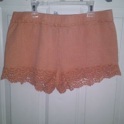 Large Rose Pink Shorts