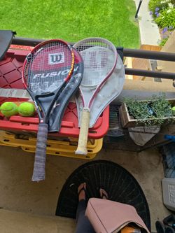2 Wilson Tenbis Rackets