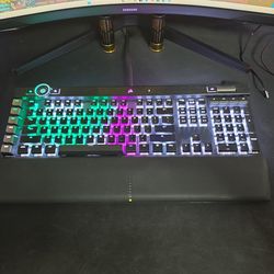 Corsair Gaming keyboard and mouse