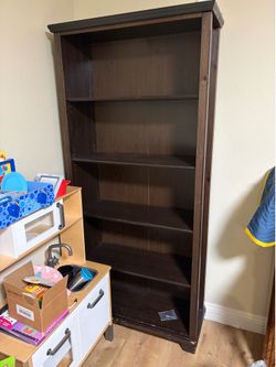 IKEA bookshelf