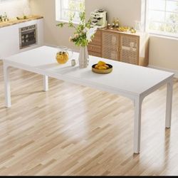 All New 78” Rectangular Dining Table 6-8 Person 