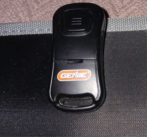 Genie garage door opener remote