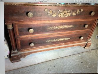 Antique dresser