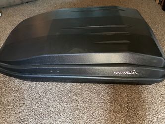 SportRack Vista XL Rear Opening Cargo Box
