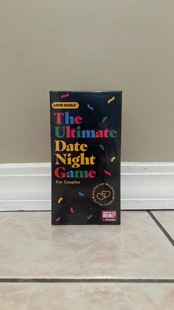 The Ultimate Date Night Game
