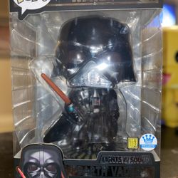 DARK VADOR 10 INCH FUNKO POP!!!