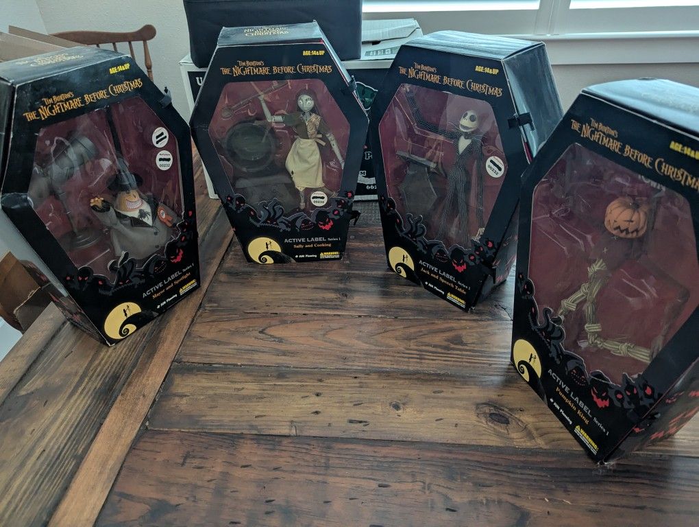 Nightmare Before Christmas Figure Collection