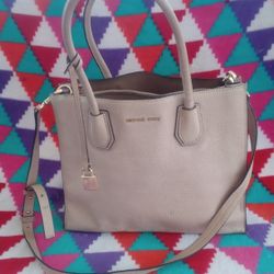 Michael kors mercer leather tote